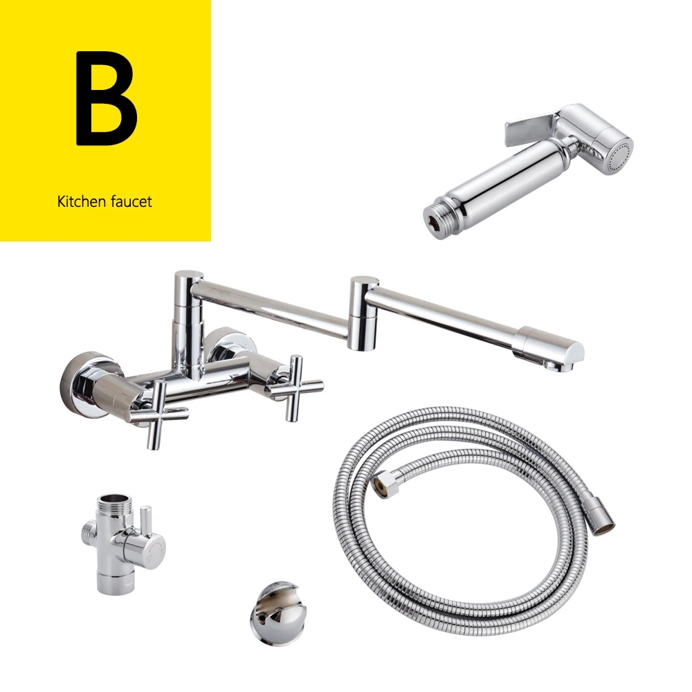 Faucet set A