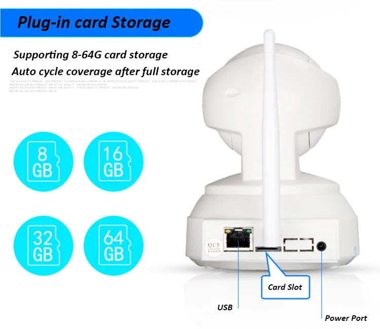 JUESENWDM 720P DH Беспроводная ip-камера для домашней безопасности WiFi ip-камера видеонаблюдения камера ночного видения