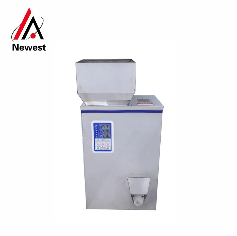 

Food Intelligent Packaging Filling Machine Weighing Granular Packing Machine 500G Automatic Powder Tea