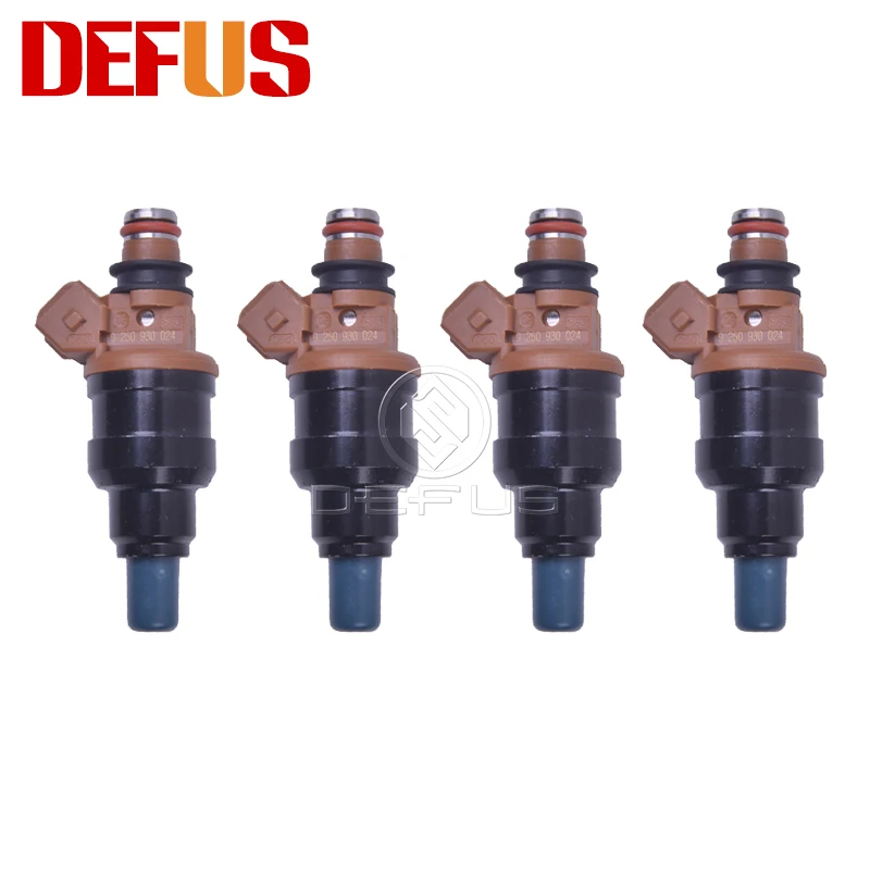 4x Fuel Injector 9250930024 Nozzle for SPORTAGE CLARUS 2.0 GAS DOHC Car Styling Engine Valve Injection New | Автомобили и