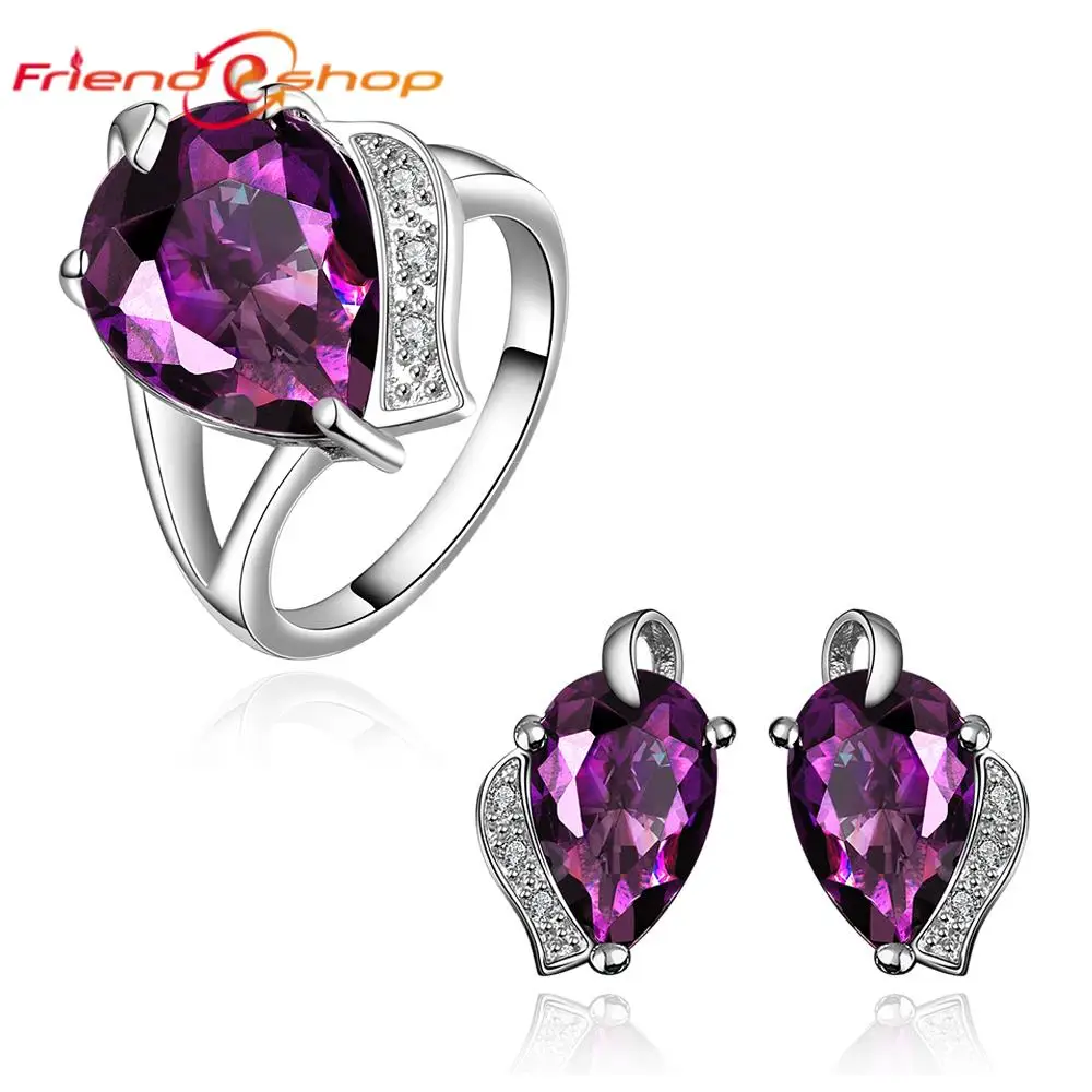 Popular Purple Jewellery SetsBuy Cheap Purple Jewellery Sets lots from