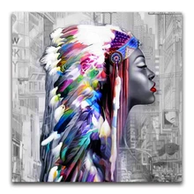 5d обычай алмаз живопись перо индийские коты вышивка крестиком Санта-Клауса дар home decor diy pintura стразами ponto cruz фильмы