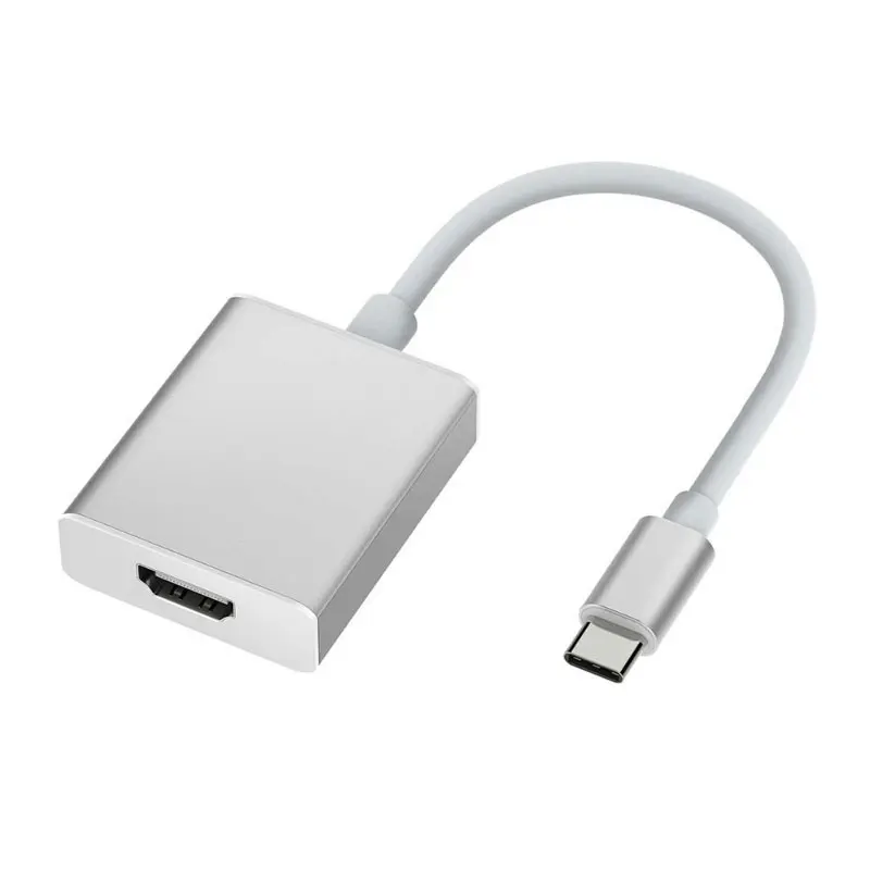 Usb type-C к HDMI 4 K HD Thunderbolt 3 адаптер USB-C док-станция папа USB C к женскому HDMI конвертер для MacBook Pro/Air