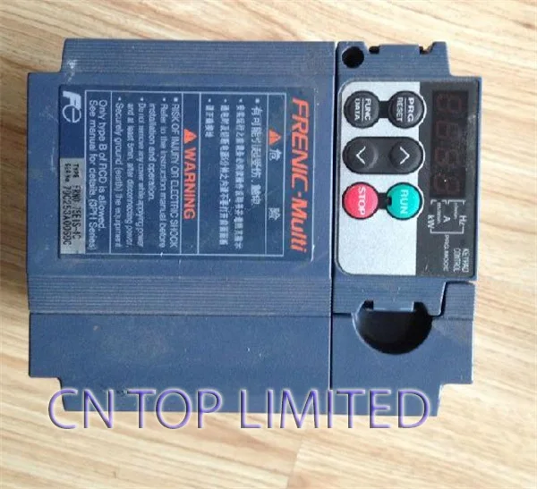 

FRENIC-Multi 400V 3 phase 30A 15KW FRN15E1S-4C inverter VFD frequency AC drive