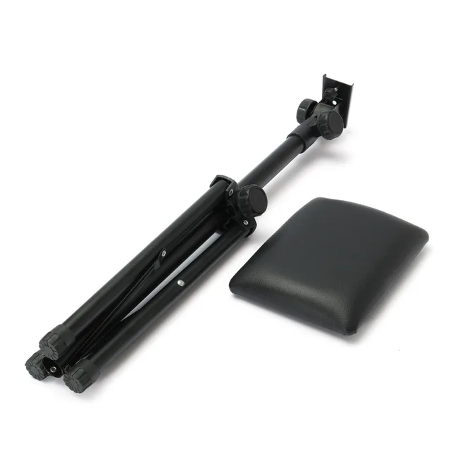 Iron Tattoo Arm Leg Rest Stand Portable Fully Adjustable Chair For Tattoo Studio Work Supply Bed Stool 65-125cm 4