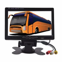 BYNCG 800*480 HD 7 дюймов TFT lcd цветной цифровой видео Запись DVR монитор парковки заднего вида монитор