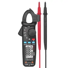 

BSIDE Mini Digital Clamp Meter Multimeter True RMS AC/DC Volt Amp Ohm Diode Temperature NCV Continuity Tester ACM91
