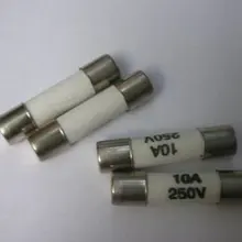Предохранитель 250 V 1A 2A 5A 10A 15A 20A 25A 30A жидкость Slow Blow Керамика предохранители 5x20 мм 5 мм x 20 мм PKG200
