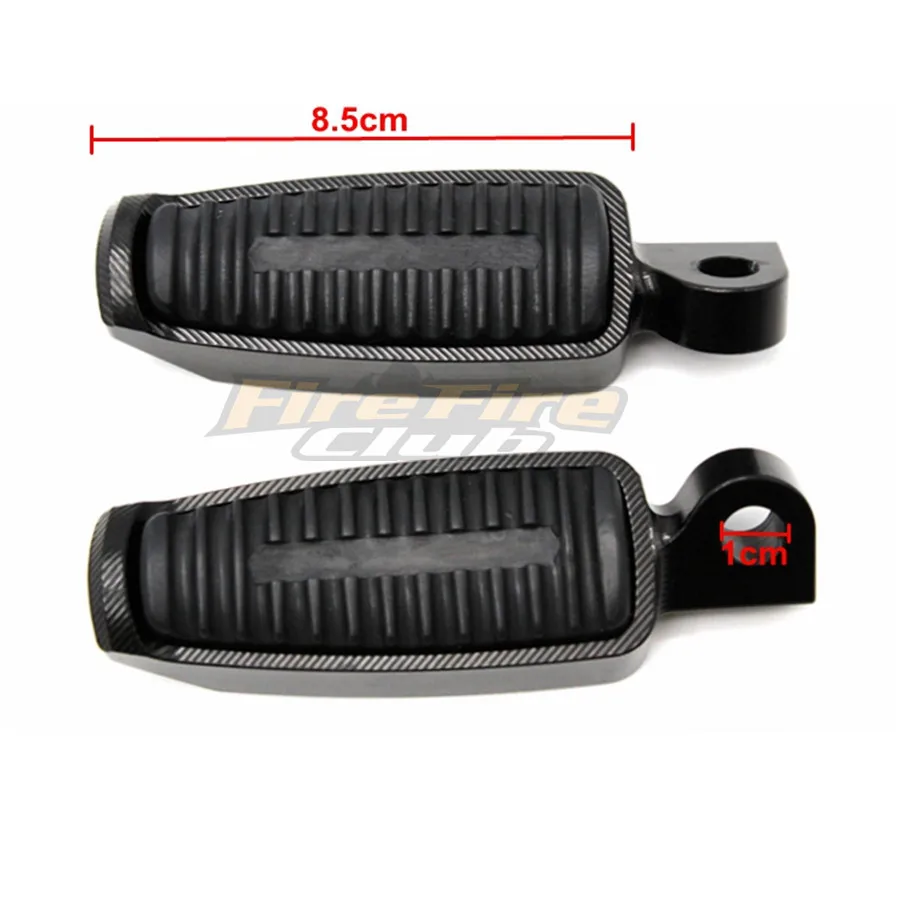 Мотоцикл черный 45 градусов Подножки для Harley Sportster XL 883 XL1200 V-Rod low Hugger