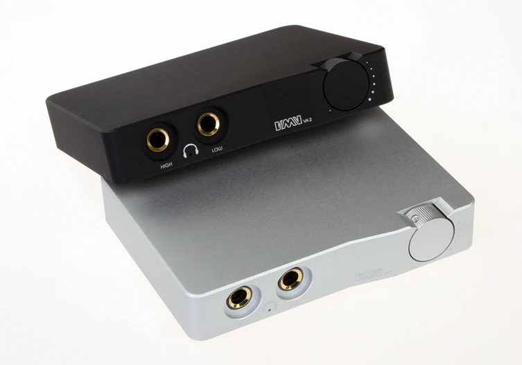 

VMV VA2 Desktop High-End Headphone Amplifier HD600/HD650/K701/K702/DT880/DT990 silver color
