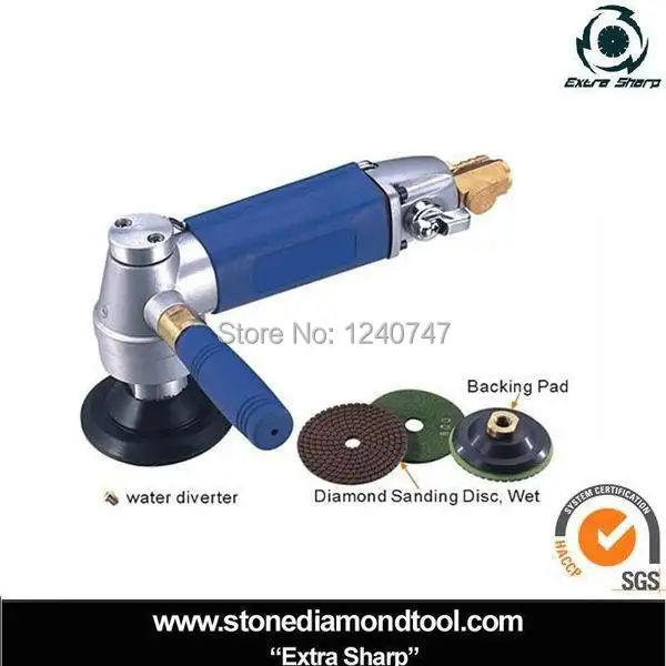 

3inch 4 inch Economical Wet Stone Polishing Tool Air Grinder