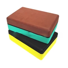 EVA Yoga Blocks Bricks Foaming Exercise Fitness Practice Tool Foam Home Health Gym 2 color design