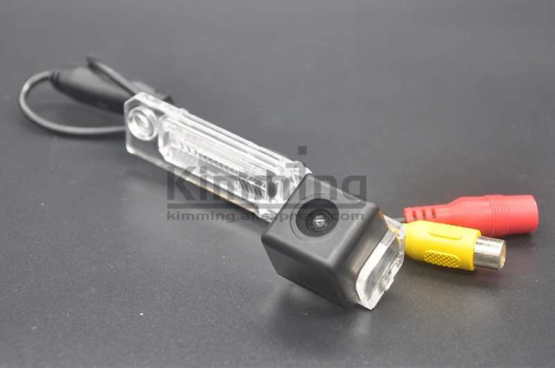 Rear view camera Reversing camera Parking camera Backup camera License Plate Light Original camera Sony camera Volkswagen VW Caddy MK2 VW Volkswagen Golf Plus Polo Vivo MK4 Jetta Mk3 Passat B5 Transporter T5 Skoda Superb (4)