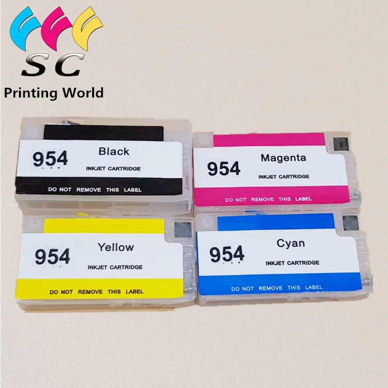 954 954XL Refillable Ink cartridge for HP 954 954 XL or OfficeJet Pro