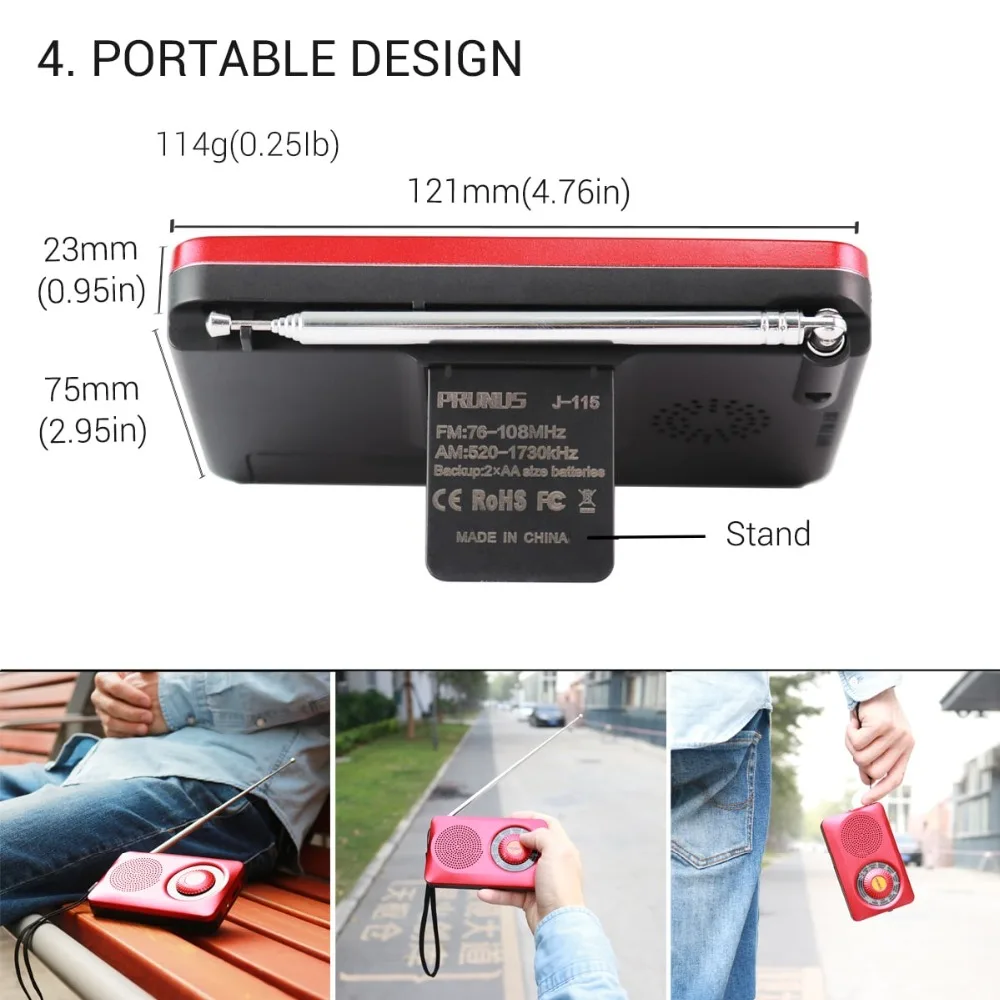 size red