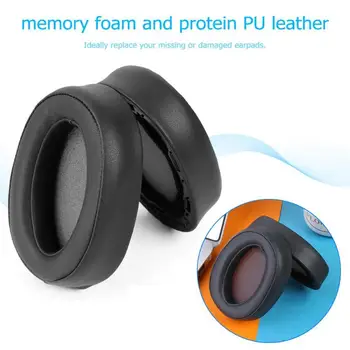 

1 Pair Soft Foam Earpads Earmuffs Cushion for Sony MDR-100ABN Headphones