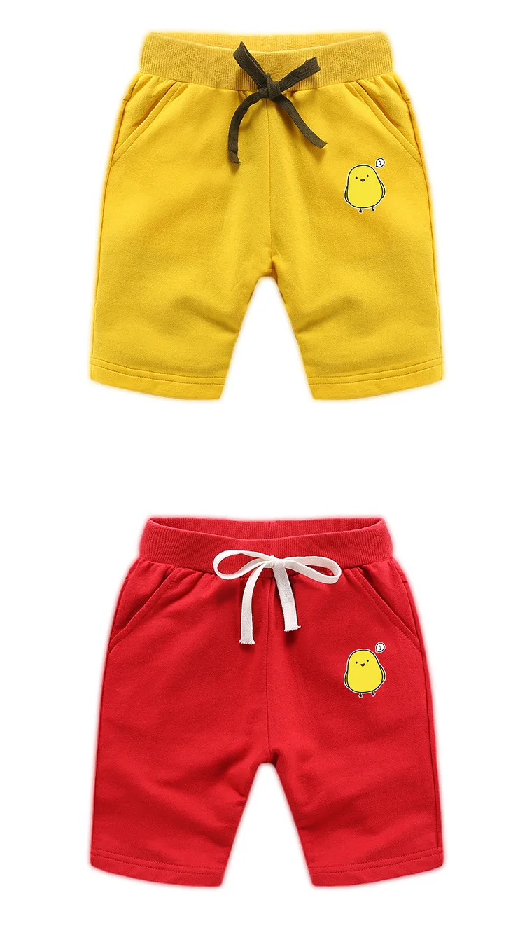 Лидер продаж, однотонные детские штаны с героями мультфильмов детские хлопковые штаны для малышей, летние пляжные свободные шорты беговые лосины для мальчиков 80-150