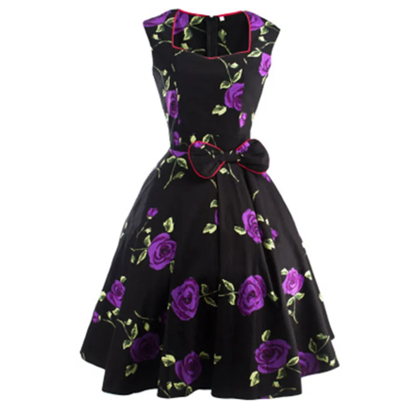 print summer dress6