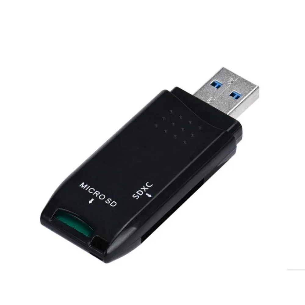 Usb 3,0 Card Reader Leadzoe SD Micro SD Mini Smart Card Reader для Micro SD SDXC TF Card Reader адаптер