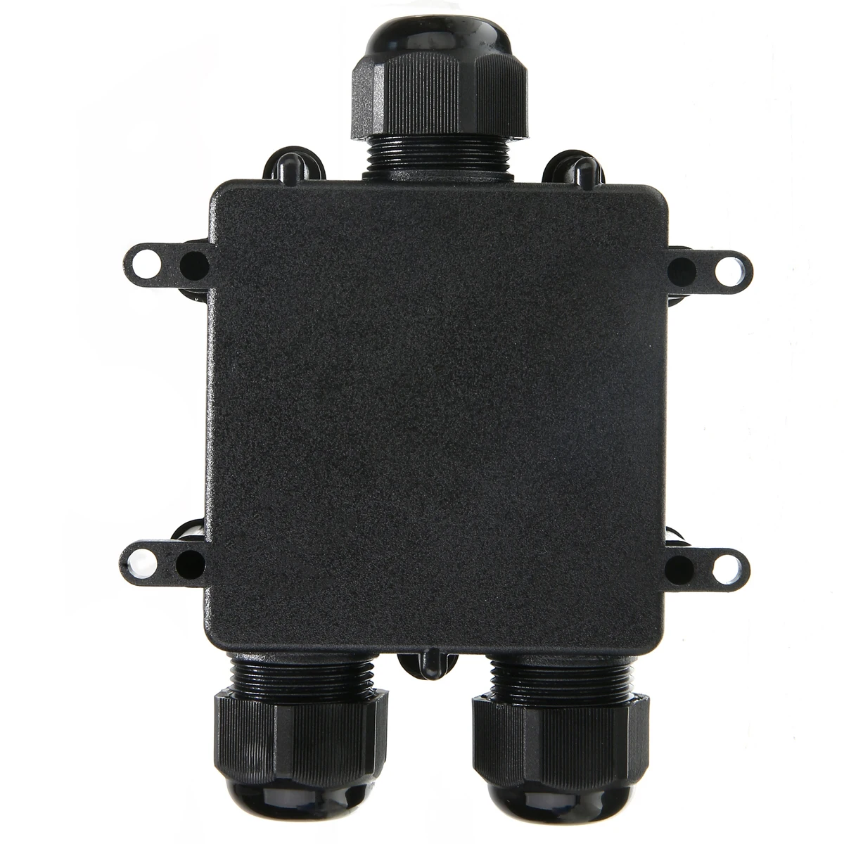 

Waterproof IP68 3 Way Electrical Junction Box Cable Plug Connector Outdoor Junction Box Distribution Protection Case Mayitr