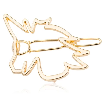 

1PCS Polygon Hairpin Hair Clip Simple Cute Women Beauty Gifts Fashionable