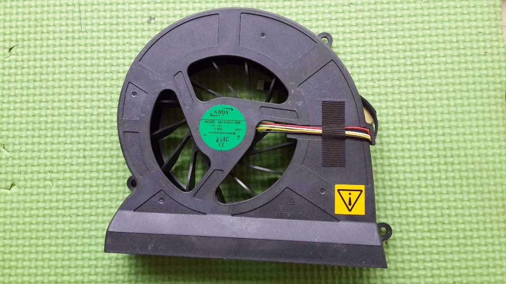 Laptop CPU Cooler Fan For Acer Aspire z5801 All In One PC 49QK1FA0030 ADDA MODEL AB1412HX-ABB DC 12V 0.50A QK1 Radiator | Компьютеры и