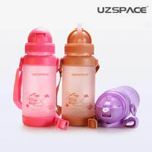 2017 verkauf Uzspace Kinder Student Auslaufsicher Herbst Tragbare Getränk Kind Wassermann Baby 300 ml Umweltfreundliche Tritan (bpa frei)