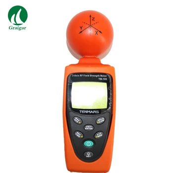 

TM-195 _ 3 - Axis RF Field Strength Meter,Liquid-crystal (LCD), 4-1/2 Digits Maximum Reading 19999