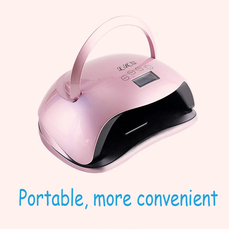 

Nail Lamp LED Phototherapy Machine 58w Intelligent Induction Nails Polish Glue Baking Lamps Dryer Tools Cure All Gels New