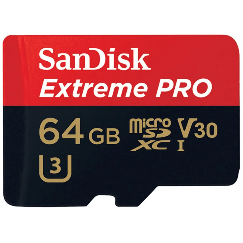 Карта памяти SanDisk micro sd 32 Гб 16 Гб 64 Гб 128 ГБ 8 ГБ microSD UHS-I class 10 V30 U3 A1 карта памяти micro sd