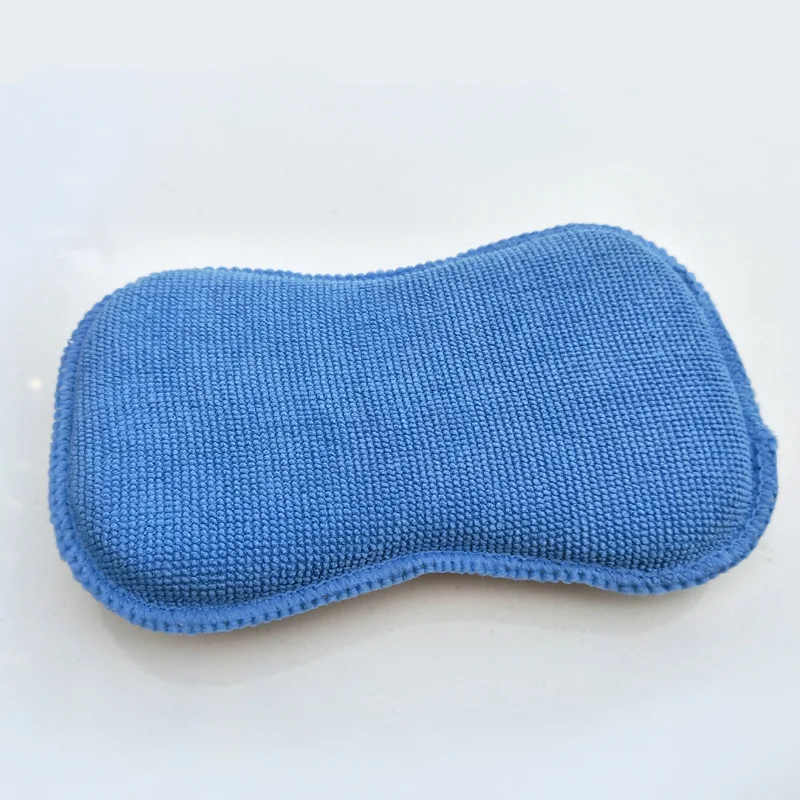 

1PC car sponge block car wash cleaning care tools household dust removal decontamination brush product detail cloth
