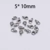 30pcs/lot 9 10 11 12 13 15mm Stainless Steel Lobster Clasp Hooks For DIY Necklace Bracelet Chain Fashion Jewelry Making Findings ► Photo 3/6