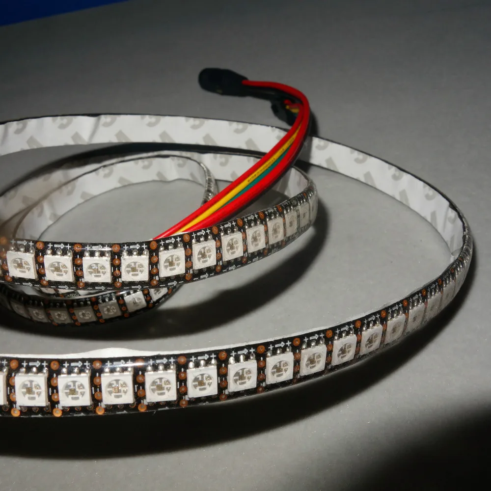 1 meter 144pcs APA 102C addressable led pixel strip