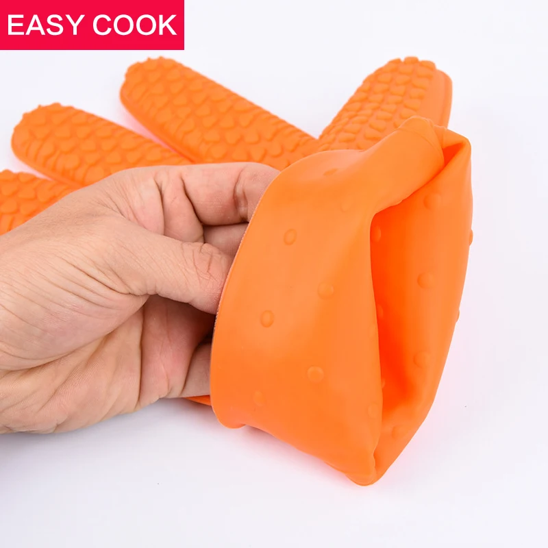 1 шт. Силиконовые Прихватки для микроволновой печи|microwave oven gloves|silicone mittsoven mitts |