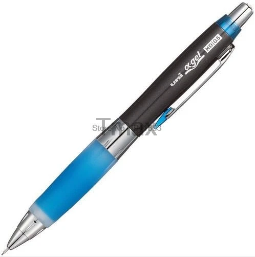 Uni M5-618GG Alpha Gel HD Shaka шейкер механический карандаш-0,5 мм - Цвет: Black with blue