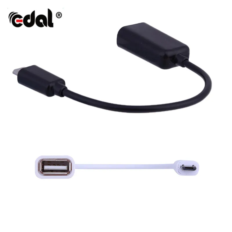 

Portable Micro USB To Female USB OTG Cable Adapter For Mobile Phone Tablet PC MP3/MP4 Smart Phone