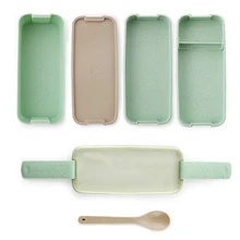 

IVYSHION Lunch Boxes Containers for Food Microwave Bento Box For Student Picnic Food Containers Portable Food Storage Lunch Case