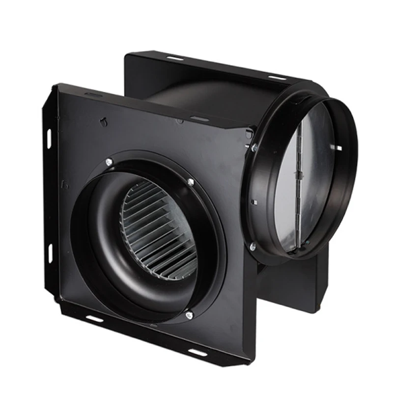 Вентилятор для защиты окружающей среды, низкий уровень шума, центробежный вентилятор для кухни, ванной комнаты, вытяжной вентилятор, DPT10-B10L