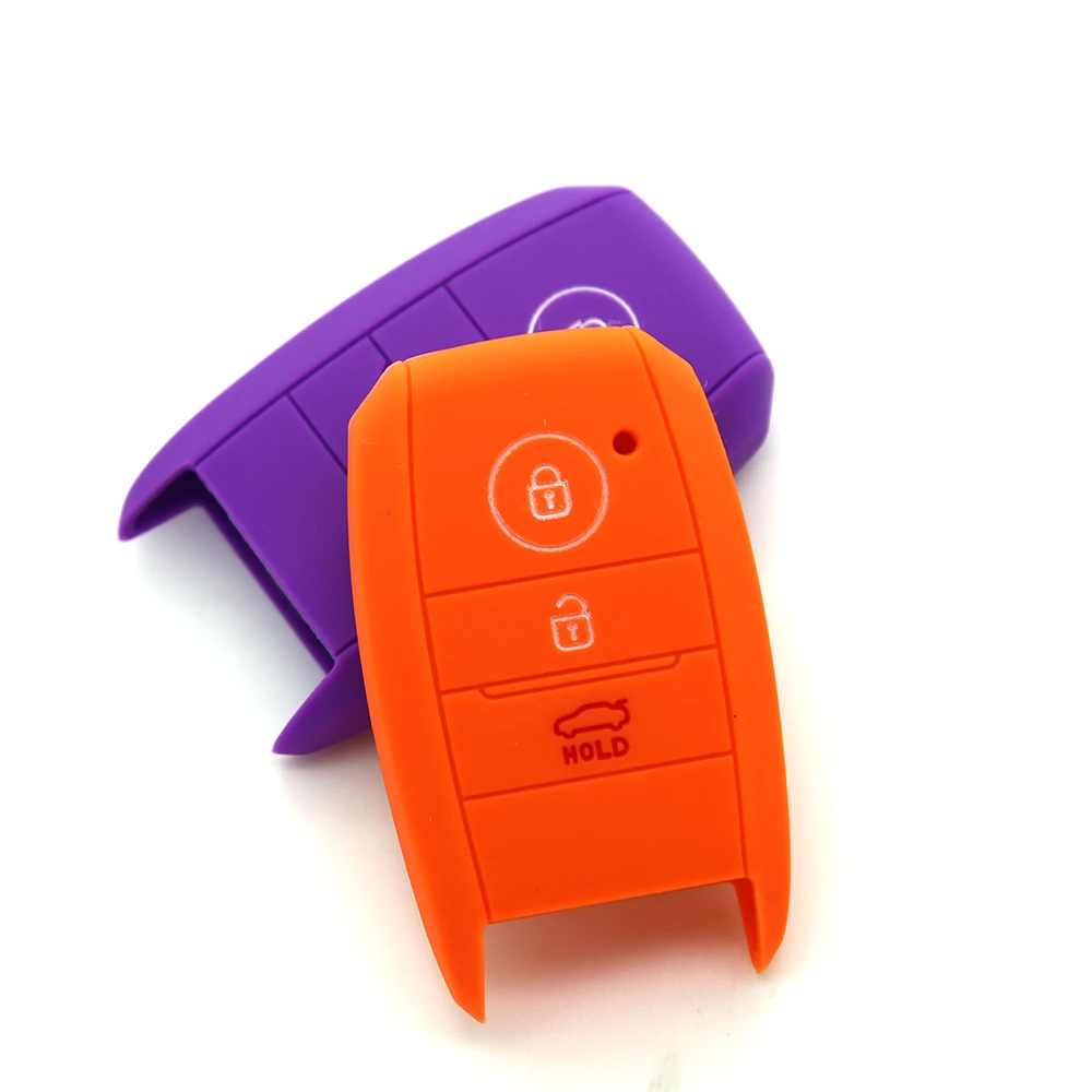 Silicone Car Key Cover 02