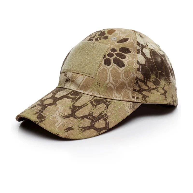 Outdoor Multicam Camouflage Adjustable Cap Mesh Tactical Military Army Airsoft Fishing Hunting Hiking Basketball Snapback Hat