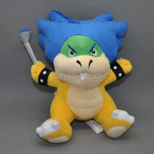 EMS 50/Лот Новые Супер Марио Bros. Плюшевые рисунок с куклой Купа Людвиг 6"