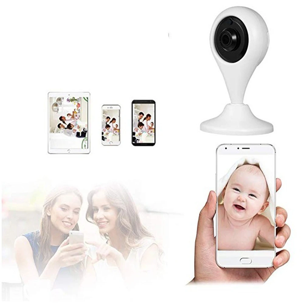 

Wifi Wireless IP Camera Wifi 720 HD CCTV Security Camera Baby Monitor Motion Detection camaras de seguridad mini indoor camera