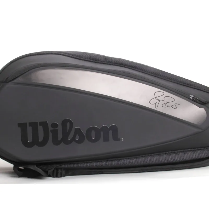 Новая классическая мужская теннисная сумка Wilson, спортивный рюкзак, лучшее качество, бренд wilson Raquete De Tenis, сумки