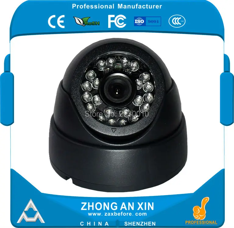 

300000 pixels CMOS 1/3" 24leds IR night vision Vehicle Camera Day and Night Serial JPEG Camera
