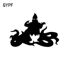 QYPF 14 7*10 1 интересное страшное лицо призрака на Хэллоуин виниловое