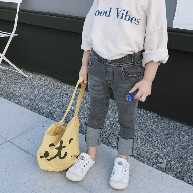 cuffed jeans for girls