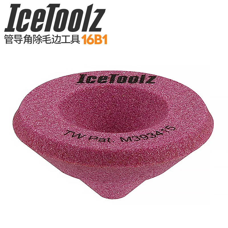 

IceToolz Ice Toolz Bicycle 16B1 Tube-end Chamfering Tool Bike Repair Tools