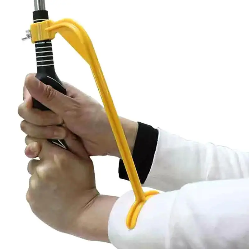 Golf Swing Trainer On For Golf Beginner Club Wrist Gesture Training Aids Arm Posture Alignment Practice Corrector Golf Accessory Golf Swing Trainer On For Golf Beginner Club Wrist Gesture Training Aids Arm Posture Alignment Practice Corrector Golf Accessory