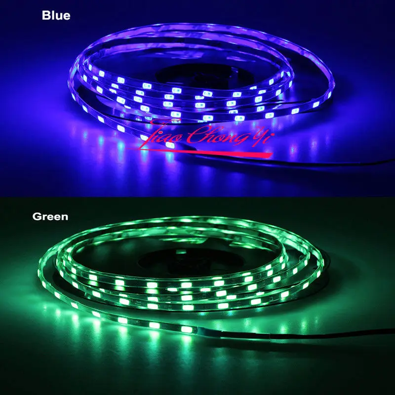 5 M DC12V зеленый 5630 SMD 300LED Свет Гибкие 60led/m не обладает водонепроницаемостью: IP20