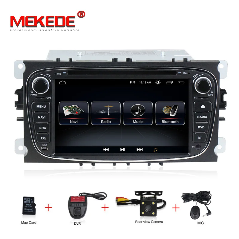 Android 8.0 1024*600 Car DVD Player radio audio for Ford Focus Mondeo Galaxy S-Max C-max With GPS Navigation BT RDS WIFI DAB OBD Android 8.0 1024*600 Car DVD Player radio audio for Ford Focus Mondeo Galaxy S-Max C-max With GPS Navigation BT RDS WIFI DAB OBD